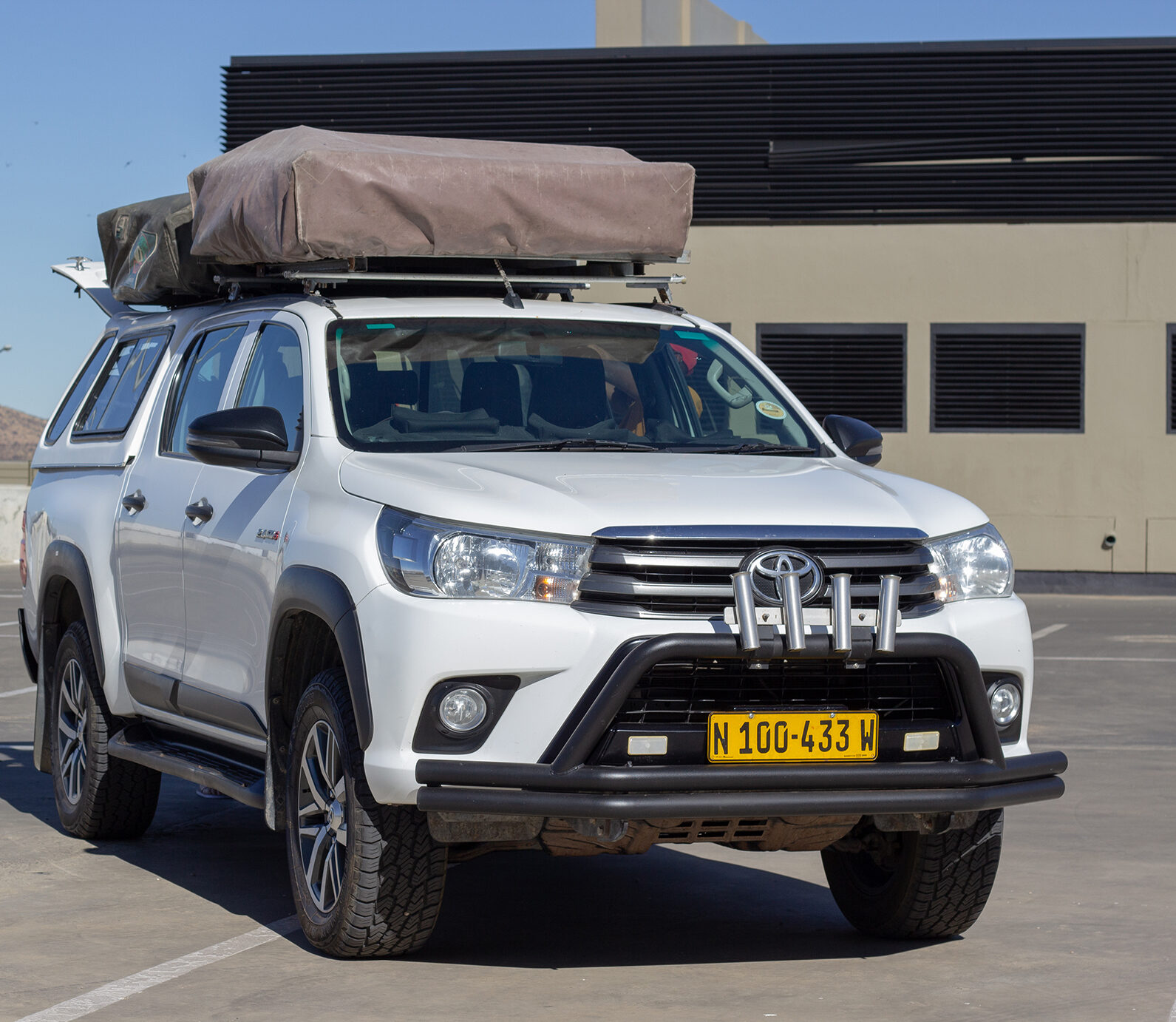 4x4 Vehicle